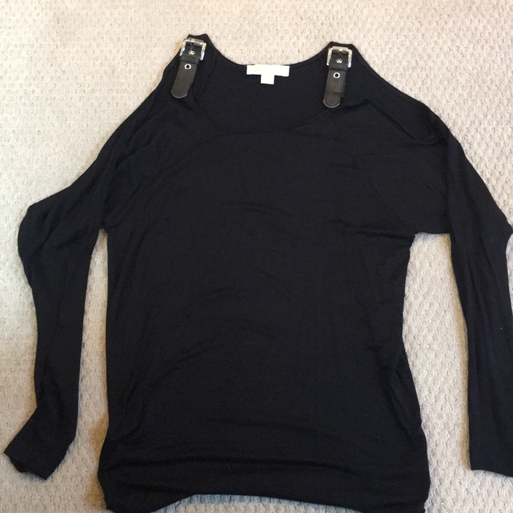 Cold shoulder Michael Kors shirt
